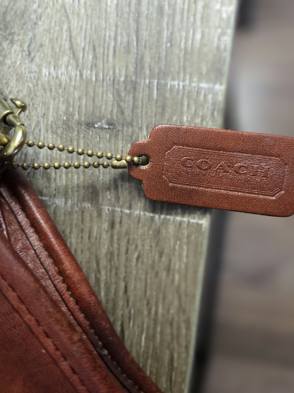 1975 Vintage Coach Basic Bag - Picture 5 of 5